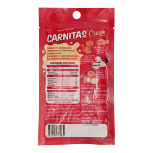 Carnitas Snack P/Gatos Sabores Variados Snack Cremoso