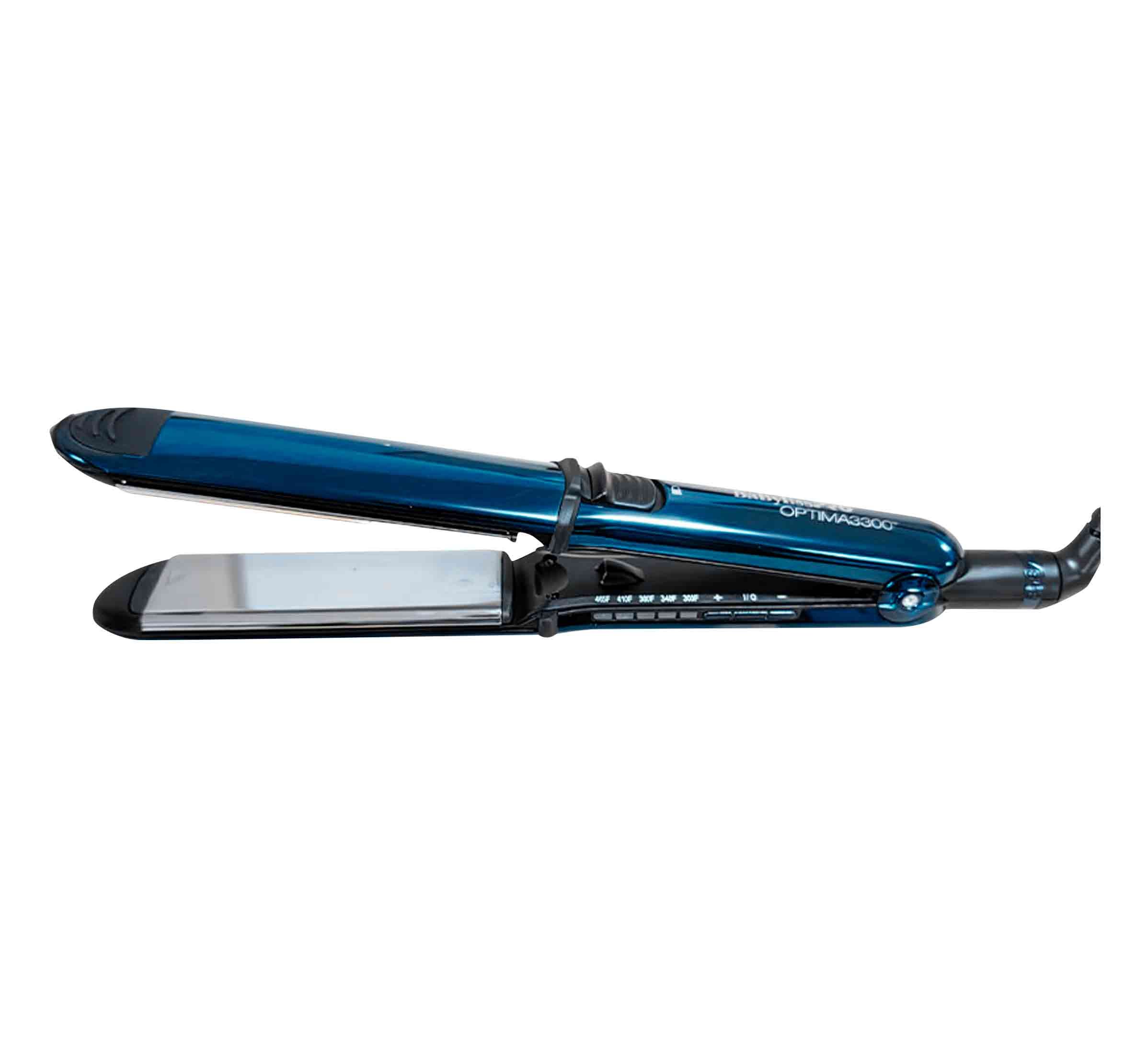 Babyliss Plancha de cabello prooptima3000│nanotitanium 1 1/4”