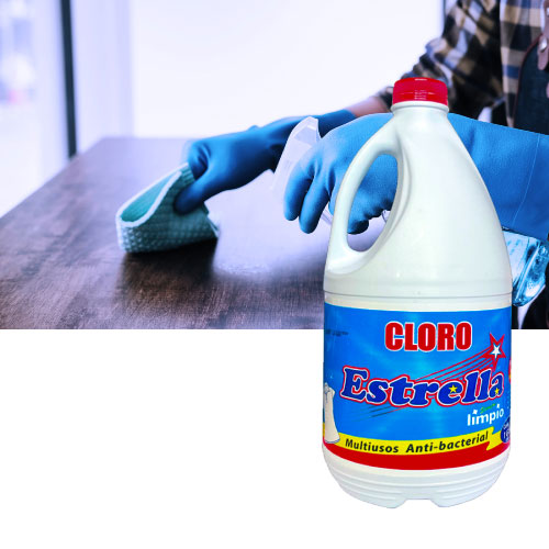 CLORO 5%  GALON