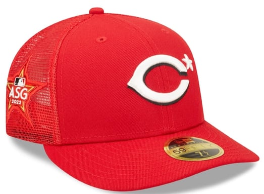 New Era 940 Cincinnati Reds ASG 2022