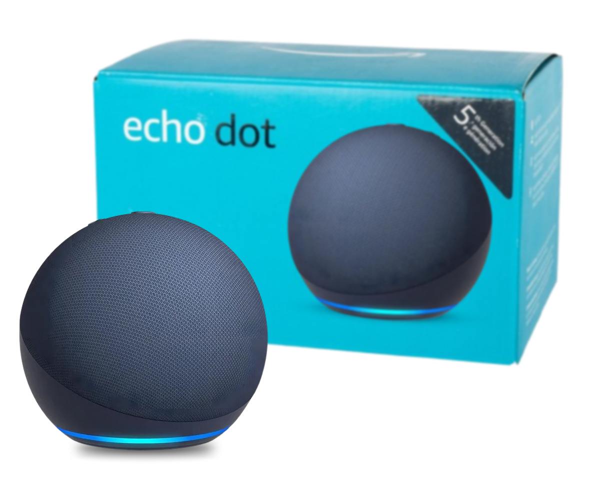 Echo Dot 5 Azul Oscuro | Alexa