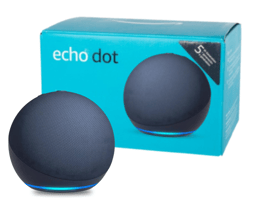 Echo Dot 5 Azul Oscuro | Alexa