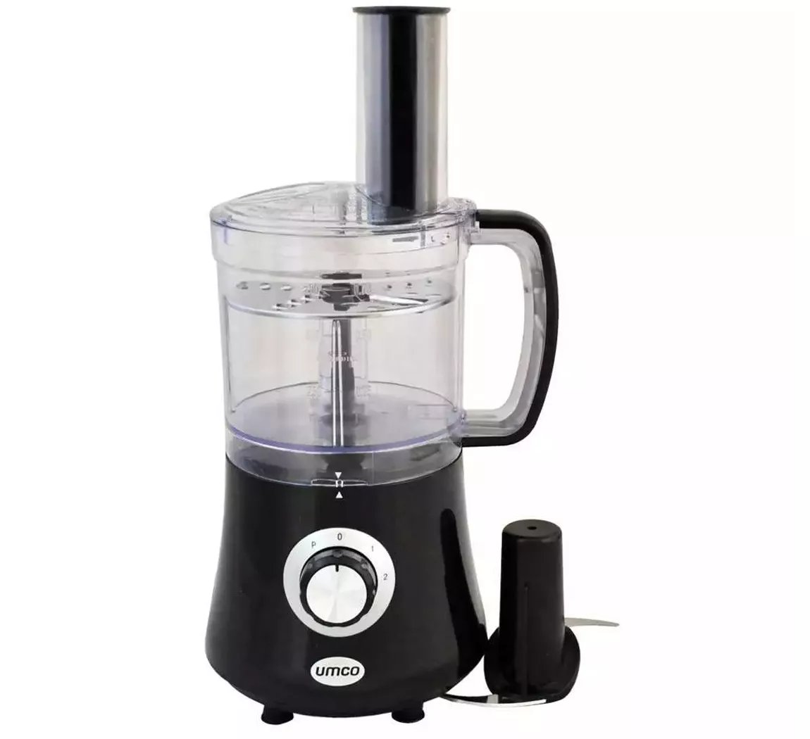 Umco Procesador De Alimentos 300 W Cuchilla Acero Inoxidable