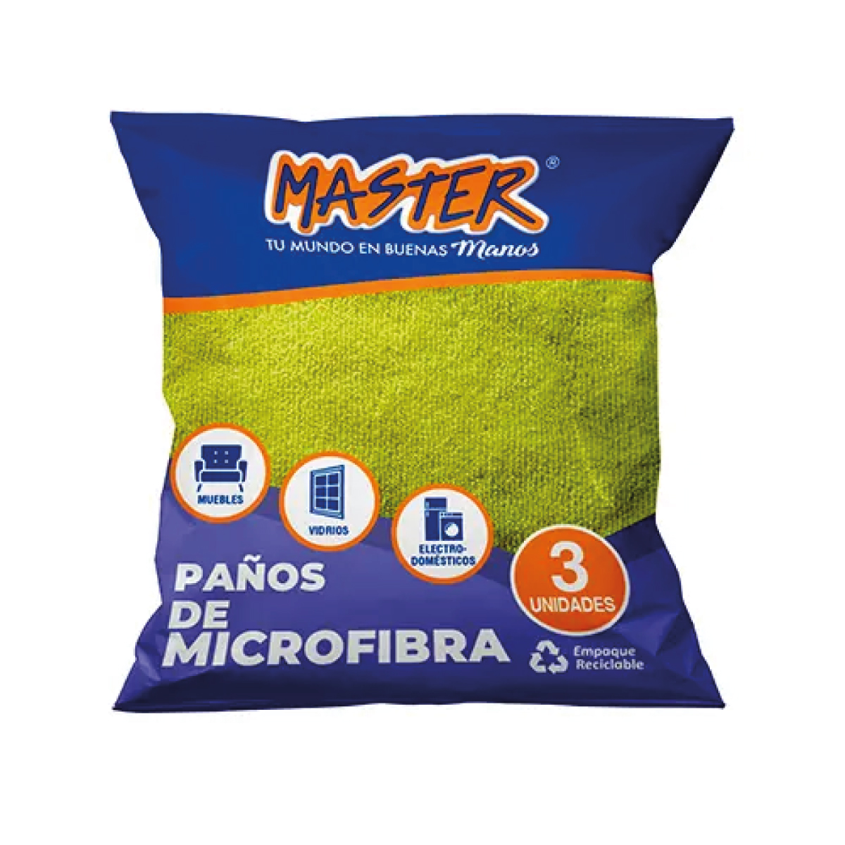 PANOS MICROFIBRA PCKX3UND MASTER