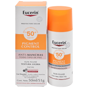 Eucerin Sun Facial Pigment Control 50 ml