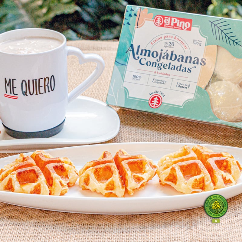 ALMOJÁBANAS CONGELADAS MASA LISTA