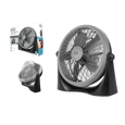 VENTILADOR DE PISO 16” BLACK+DECKER
