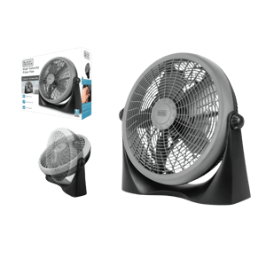 VENTILADOR DE PISO 16” BLACK+DECKER