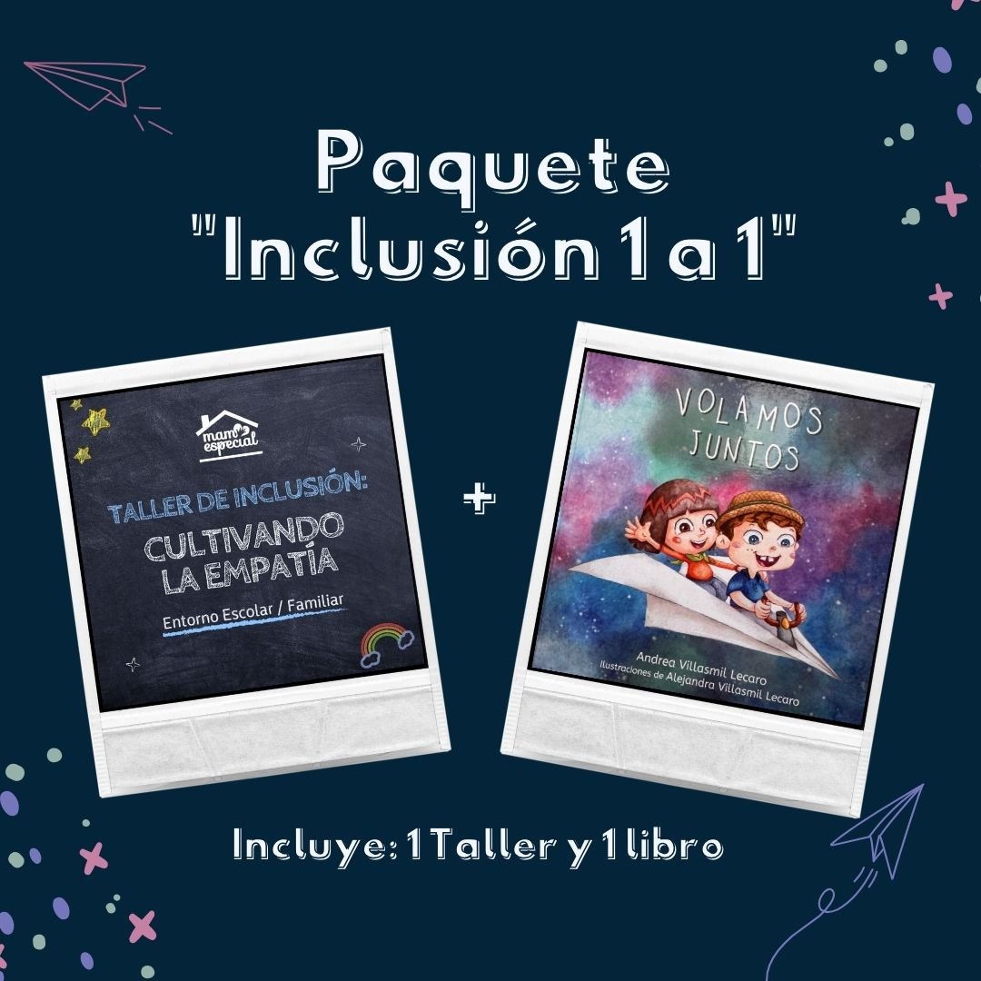 Paquete "Inclusión Uno a Uno" (Libro + taller)