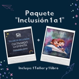 Paquete "Inclusión Uno a Uno" (Libro + taller)