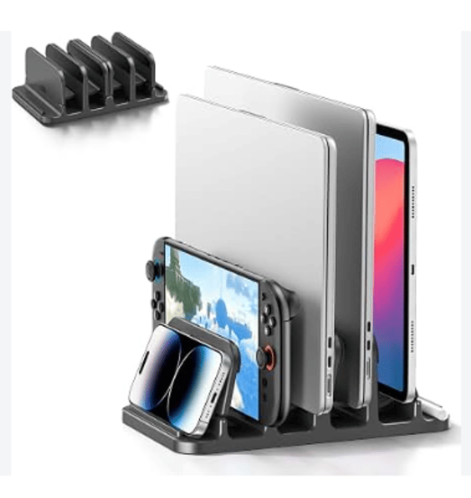 SOPORTE MÚLTIPLE ELSTORIA PARA LAPTOP, TABLET Y TELÉFONO