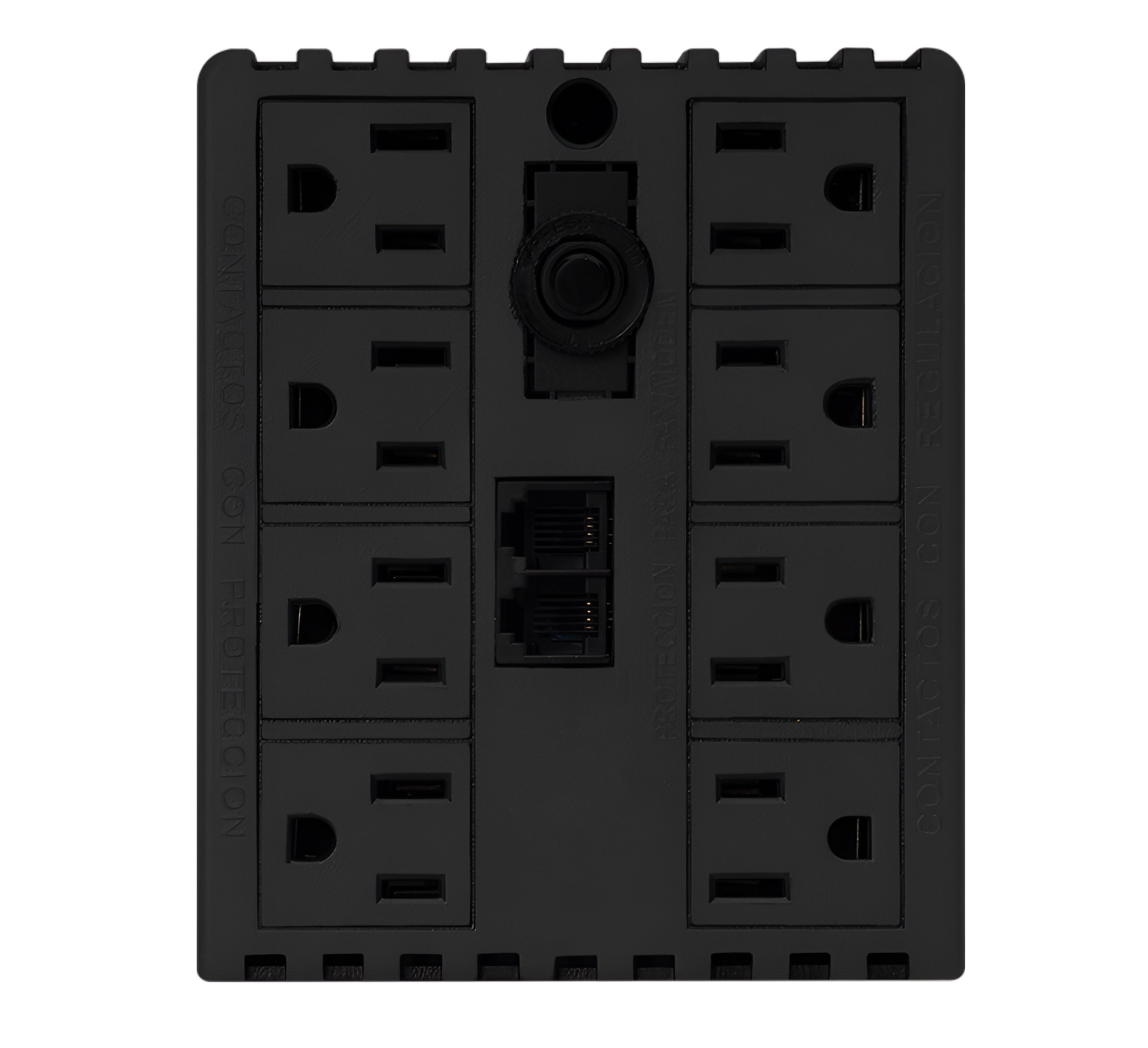 POWEST Regulador de Voltaje 2200VA