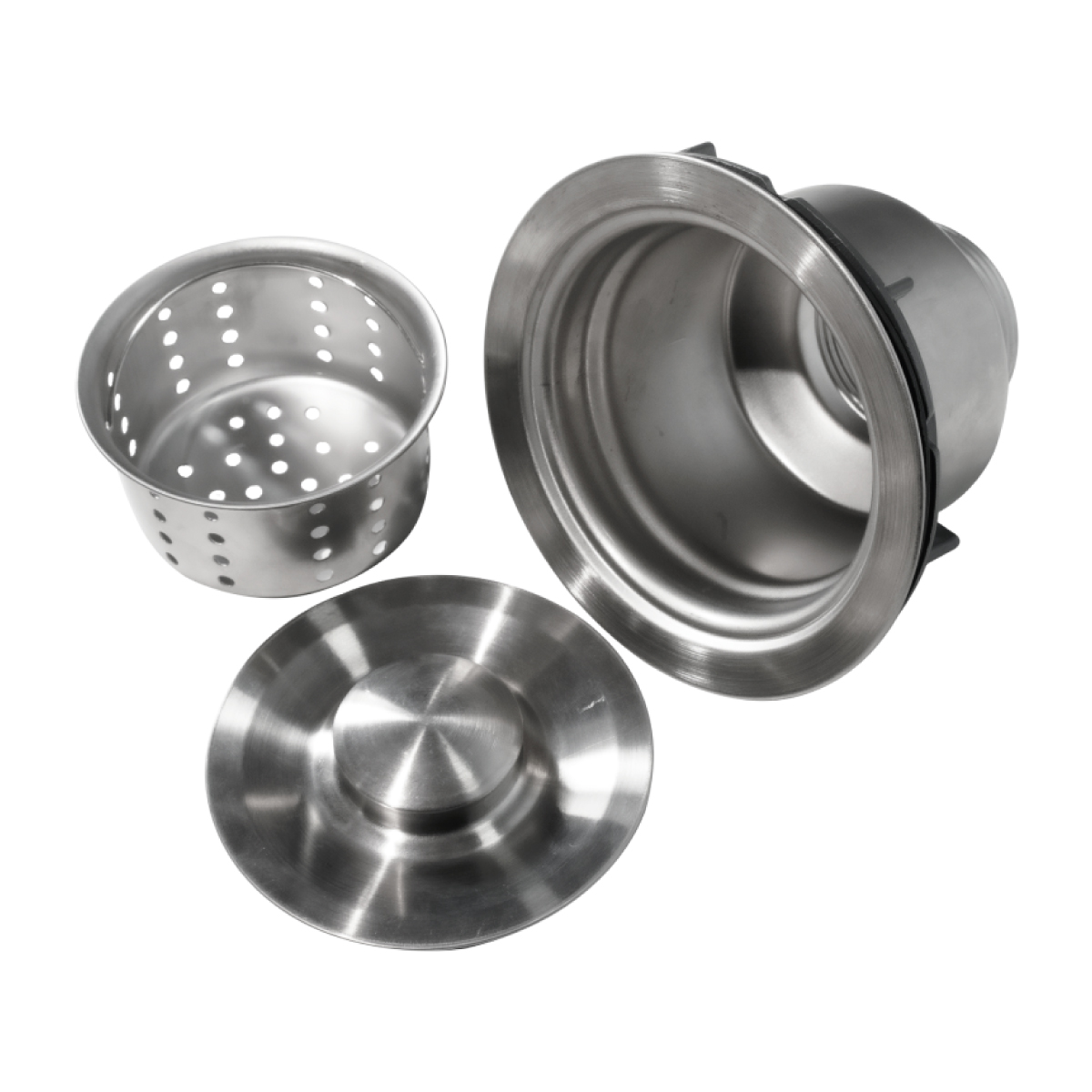 FREGADERO EMPOTRAR 2PZS.SATIN SILVER 82X45X23CM TABLA BP03204