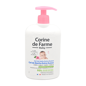Corine De Farme Gel De Ducha Baby Extra Suave Frasco*500Ml