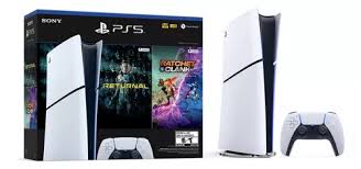 CONSOLA DE JUEGO SONY PS5 SLIM DISCO BUNDLE RATCHET CLANK RIFT APART Y RETURNAL