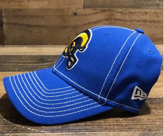 940 Rams Azul Electrico