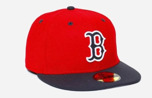 New Era 5950 Boston Red Sox Roja 71/2