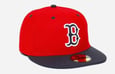 New Era 5950 Boston Red Sox Roja 71/2