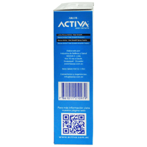Activa Hair Growth Spray Capilar 120 ml