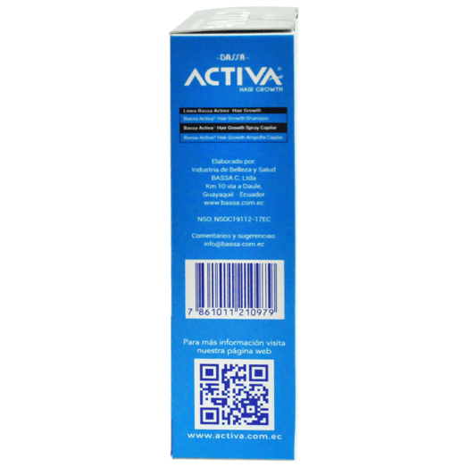 Activa Hair Growth Spray Capilar 120 ml