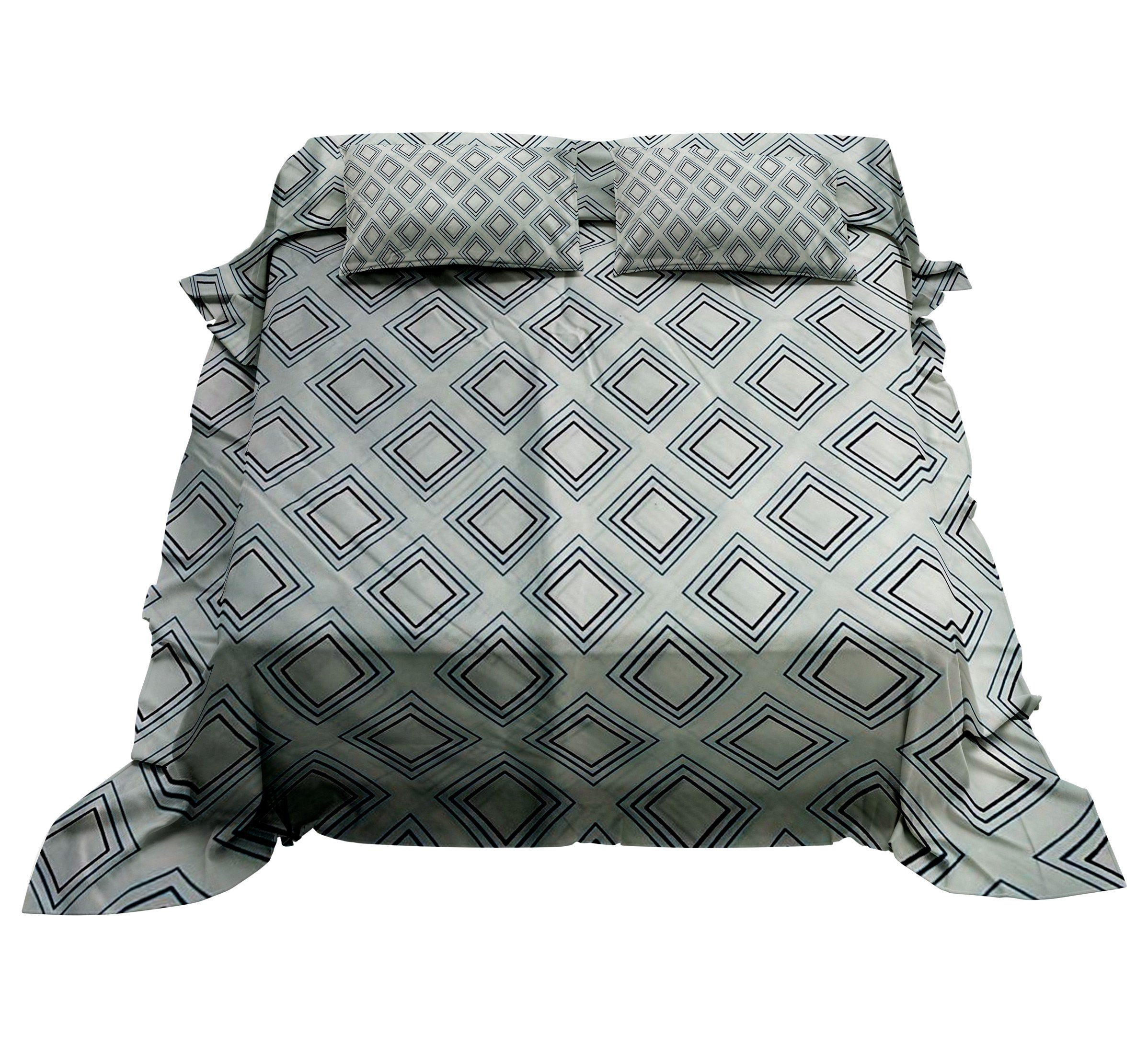 SM sabanas 2 plazas 1/2 estampadas