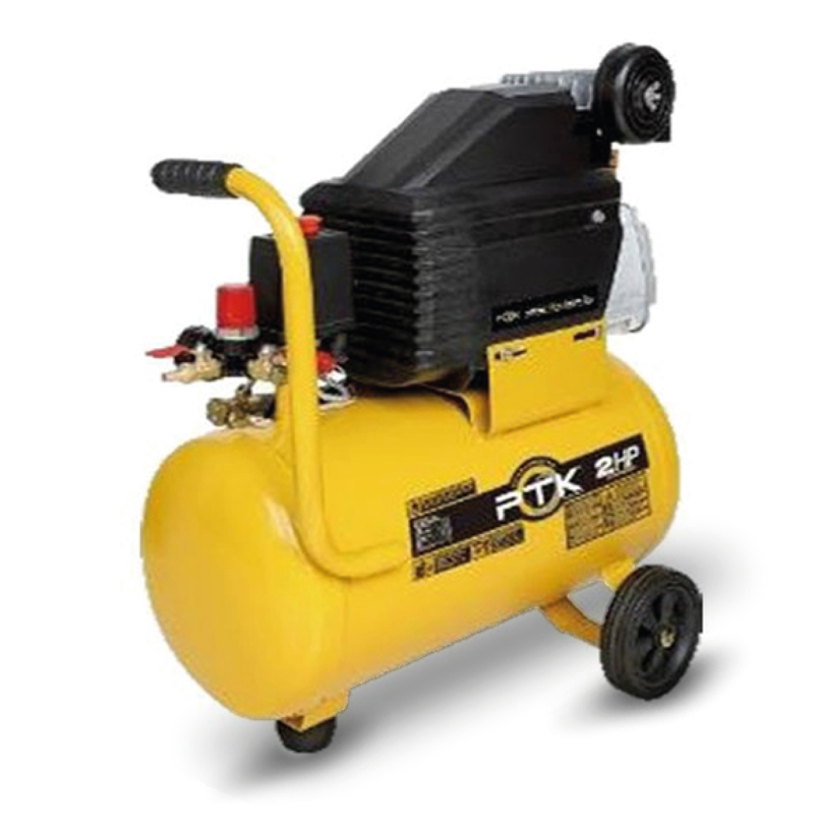 COMPRESOR DE AIRE 2HP/120V TANQUE 24 LITROS PTK