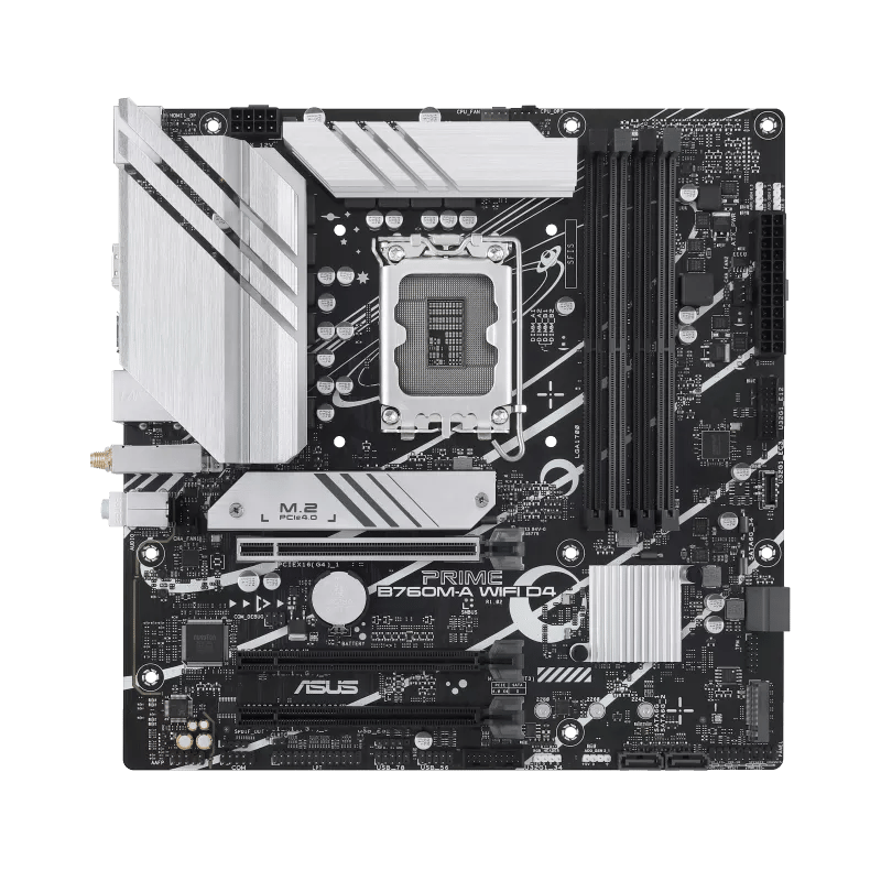 MAINBOARD ASUS PRIME B760M-A WIFI D4 DDR4 LGA1700 MICRO ATX