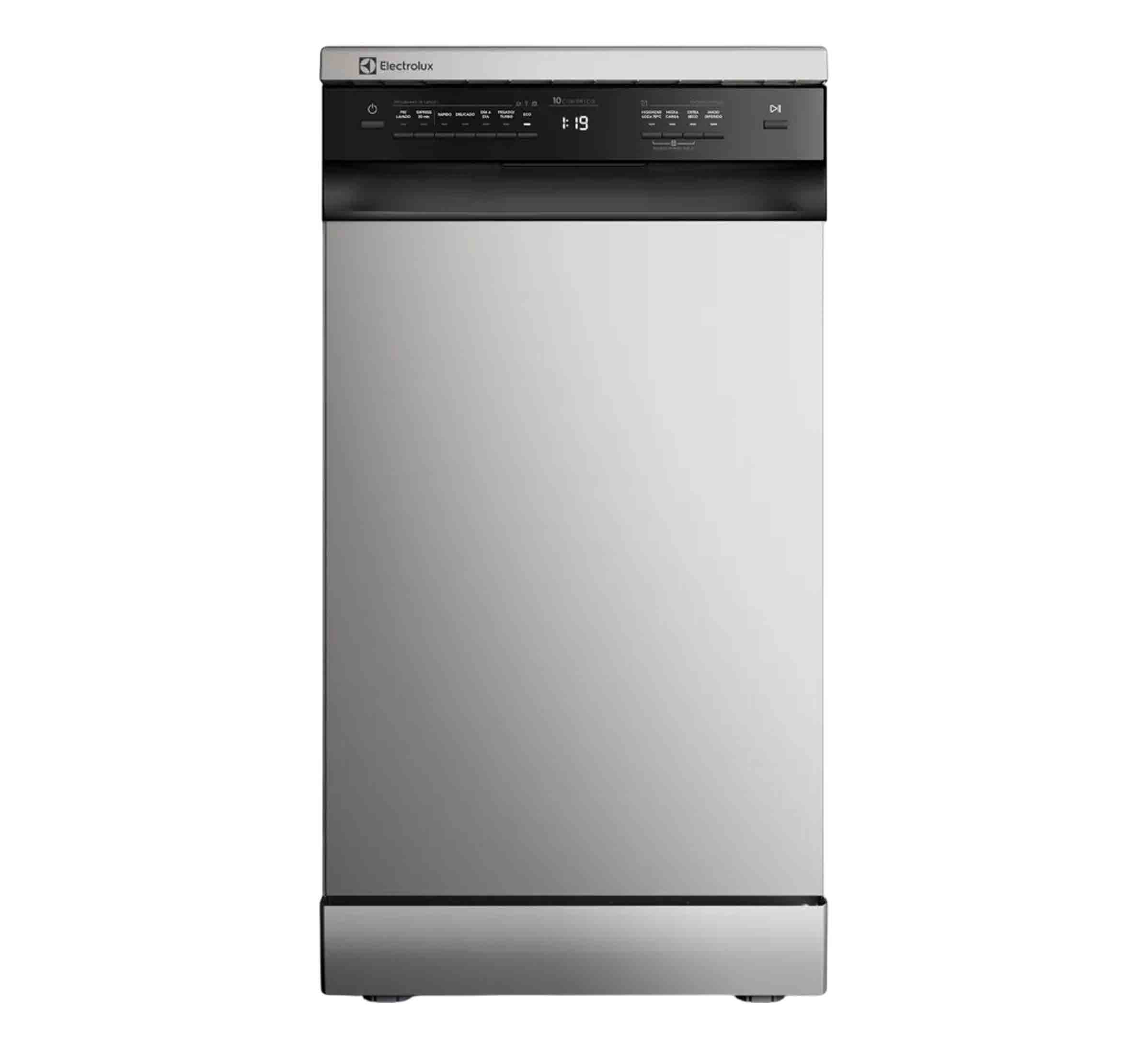 Electrolux lavavajillas steel 10 cubiertos | acero inox  |