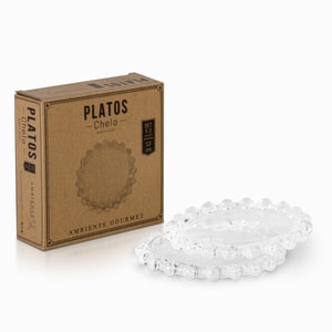 Plato Chelo 12cm set x2