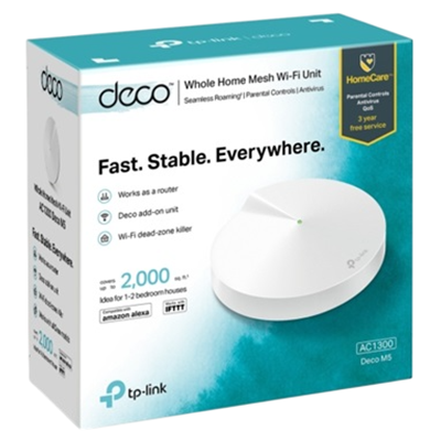 DECO M5 SISTEMA MESH TP-LINK TPLINK AC1300 WHOLE HOME 1 PACK