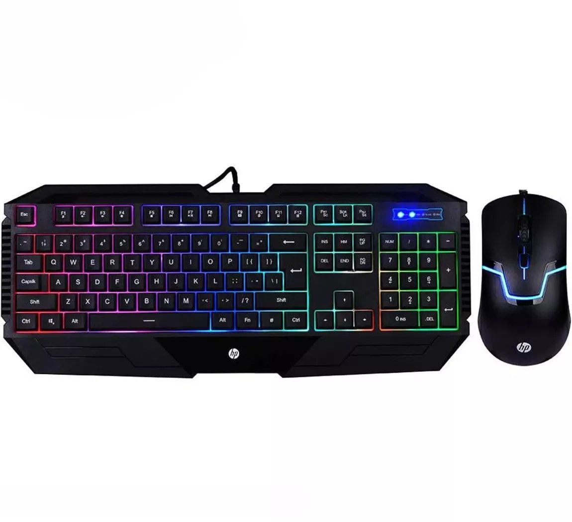 Hp Combo Teclado + Mouse Gamer