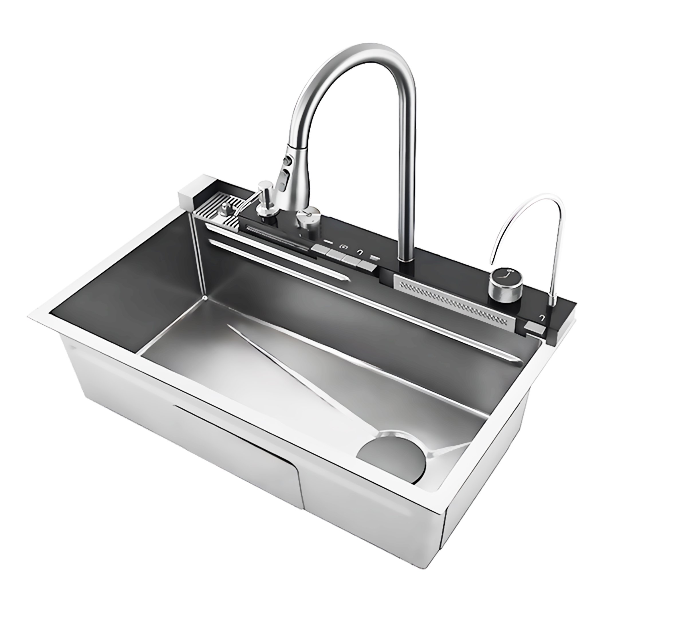 Bp fregadero luxury premium undermount atlanta plus (oregon) silver