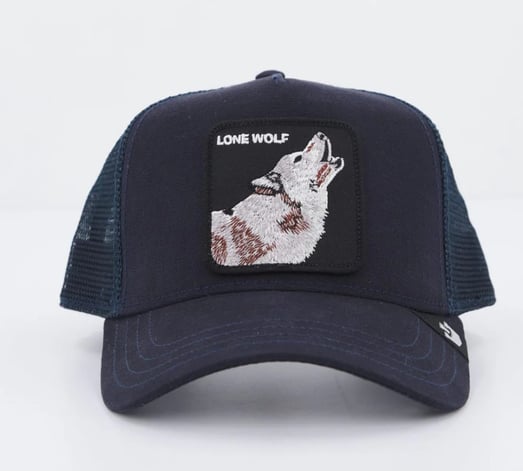 Goorin Bros The Lone Wolf Navy
