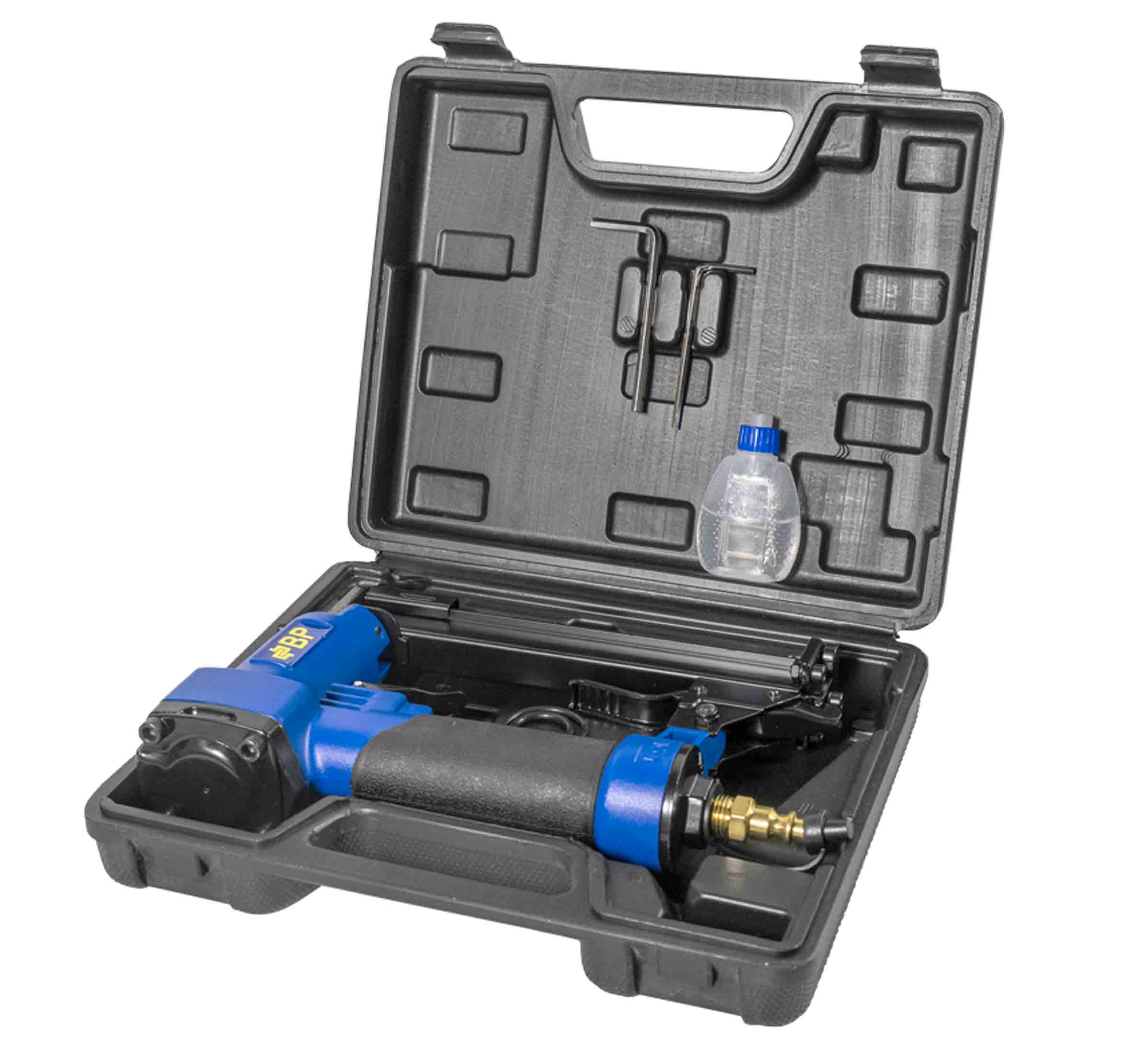 Bp engrapadora neumática | 100 grapas | 6mm a 16mm | 2 llaves manuales