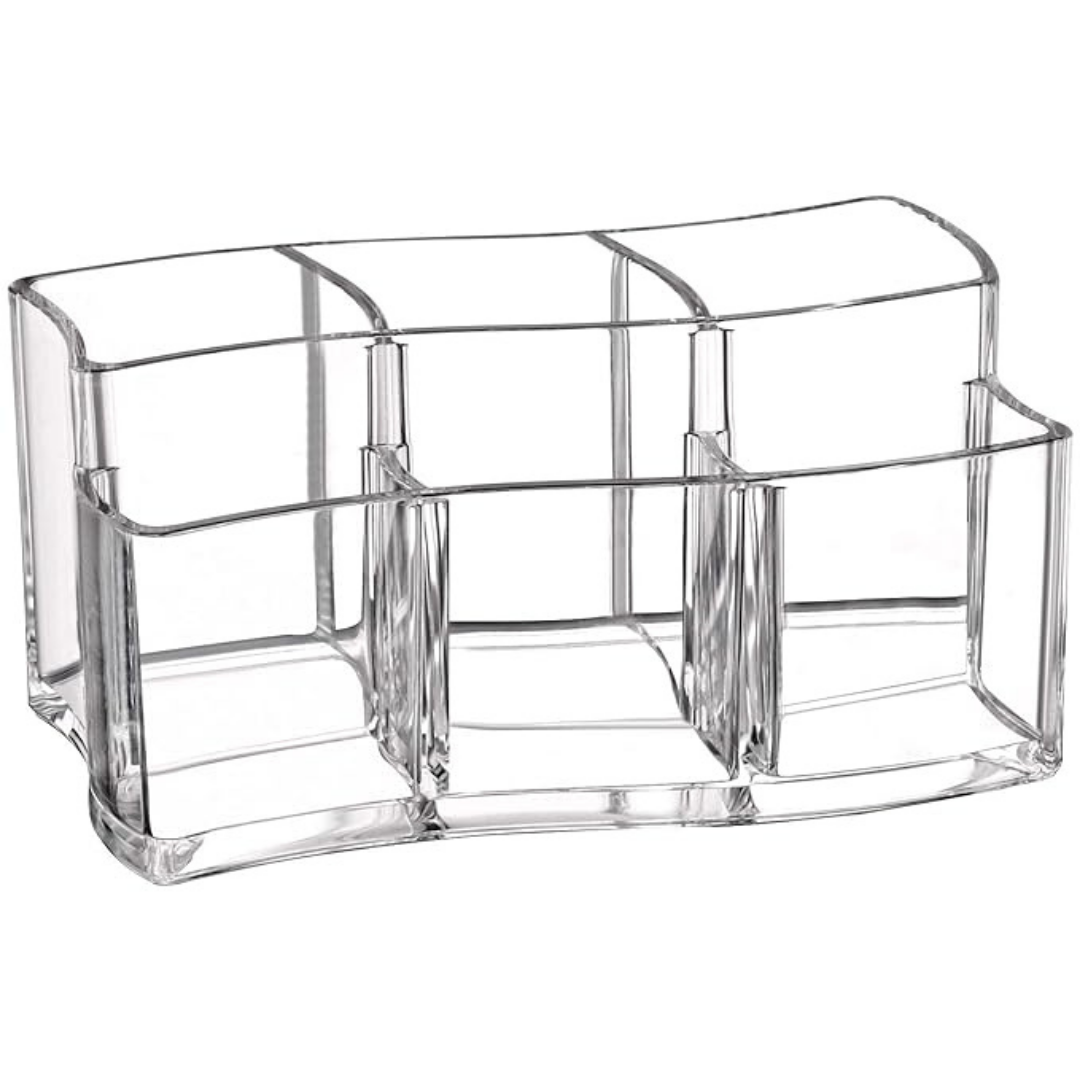 Organizador de brochas de maquillaje