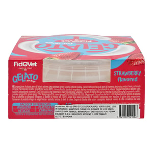 Fidovet Snacks Gelato Perro Sabores Fco*40G