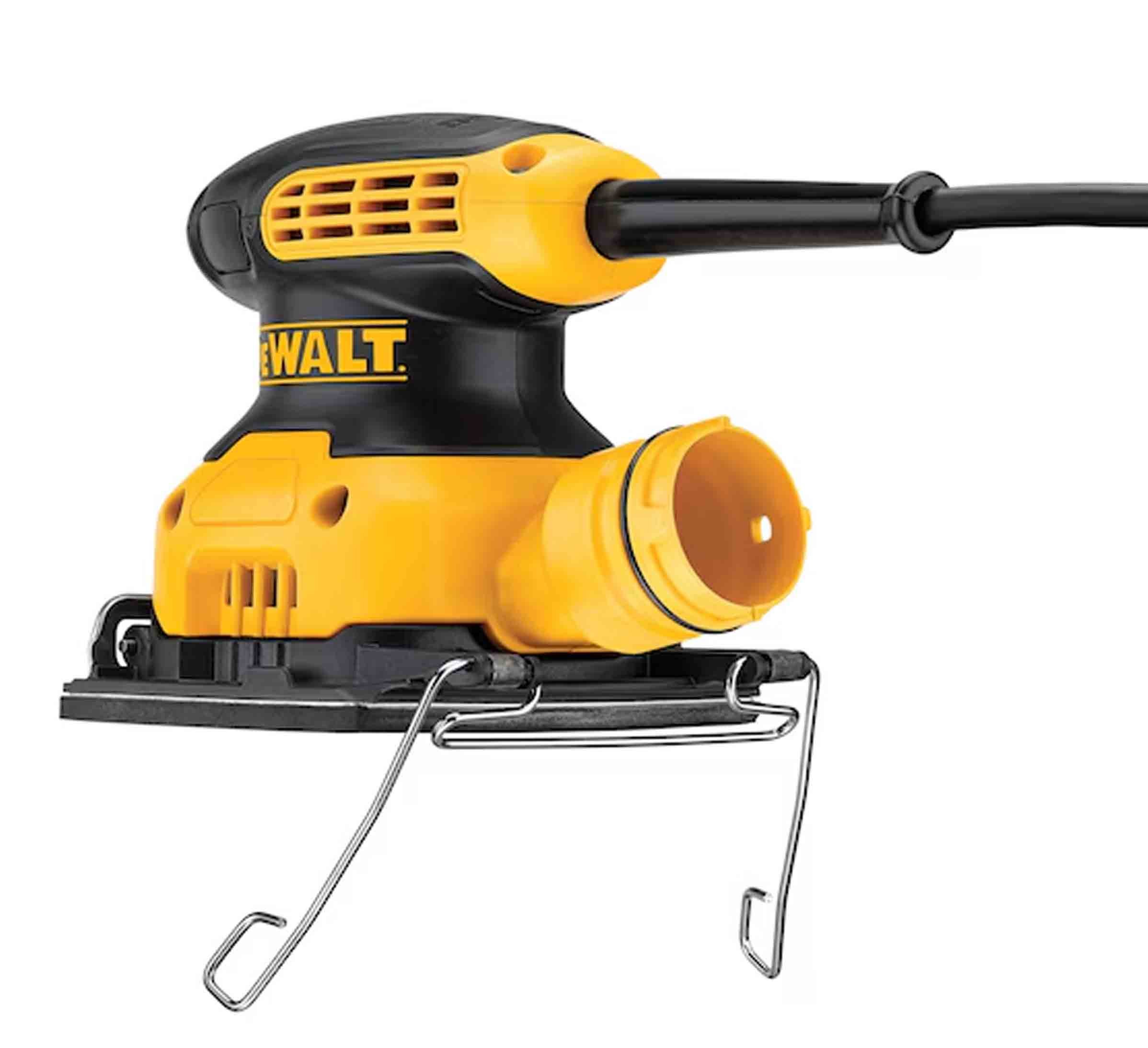 Dewalt lijadora palma | 1/4 de hoja  | 120 voltios | 230W