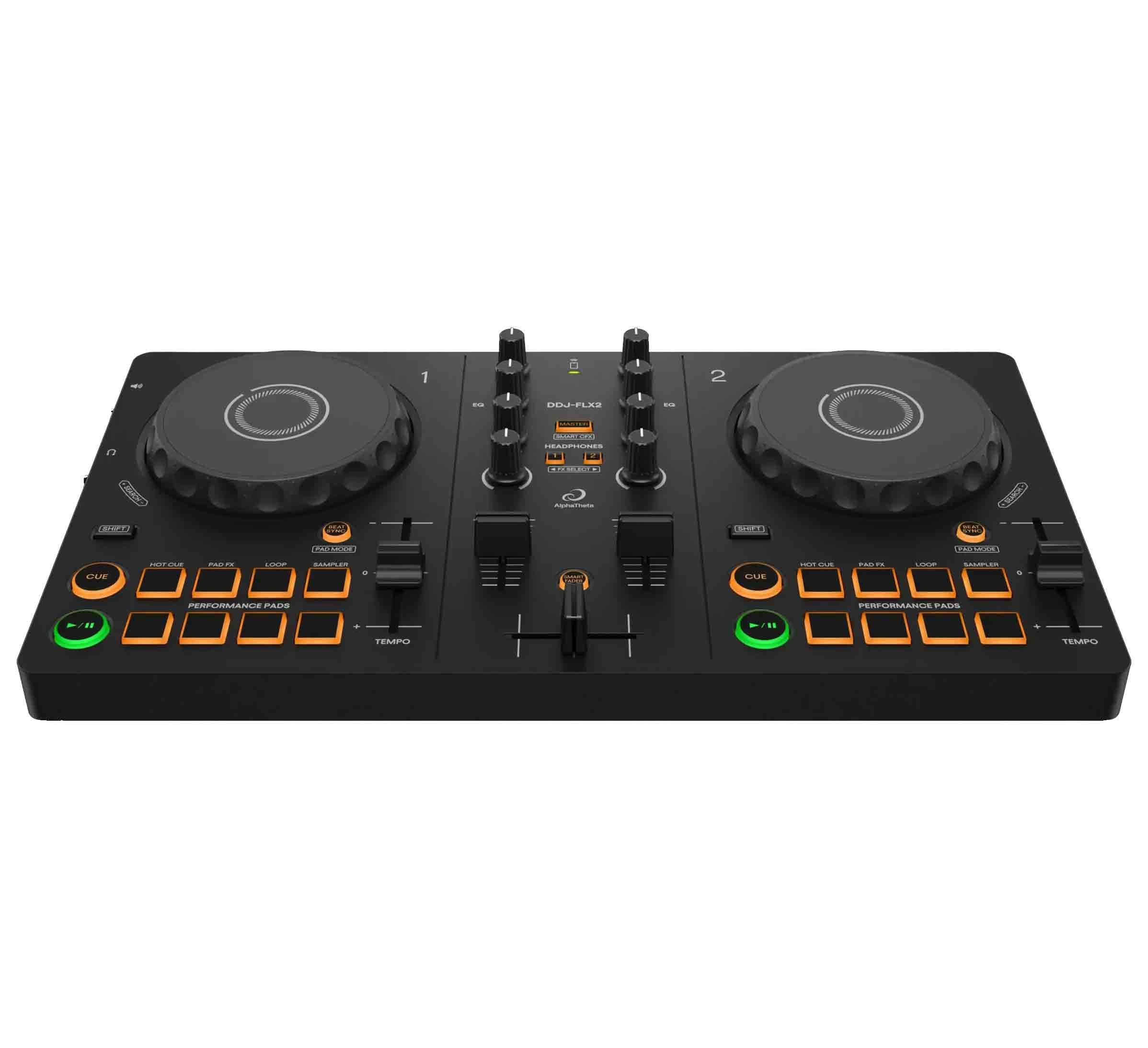 Alphatheta Controlador DJ De 2 Canales