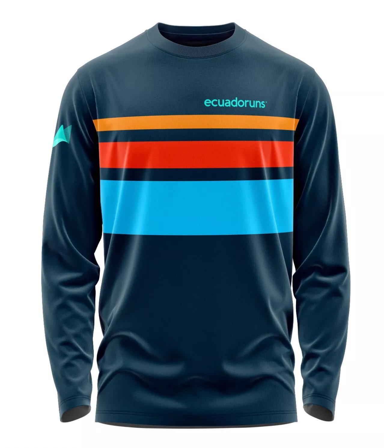 Camiseta Ecuadoruns Manga Larga - Hombre