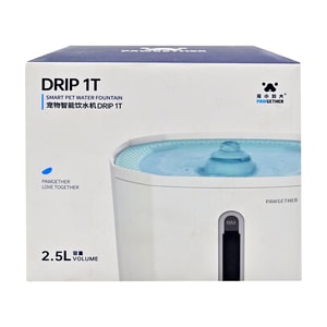 Pawgether Fuente Automatica Para Mascotas Drip1T 2.5 Litros