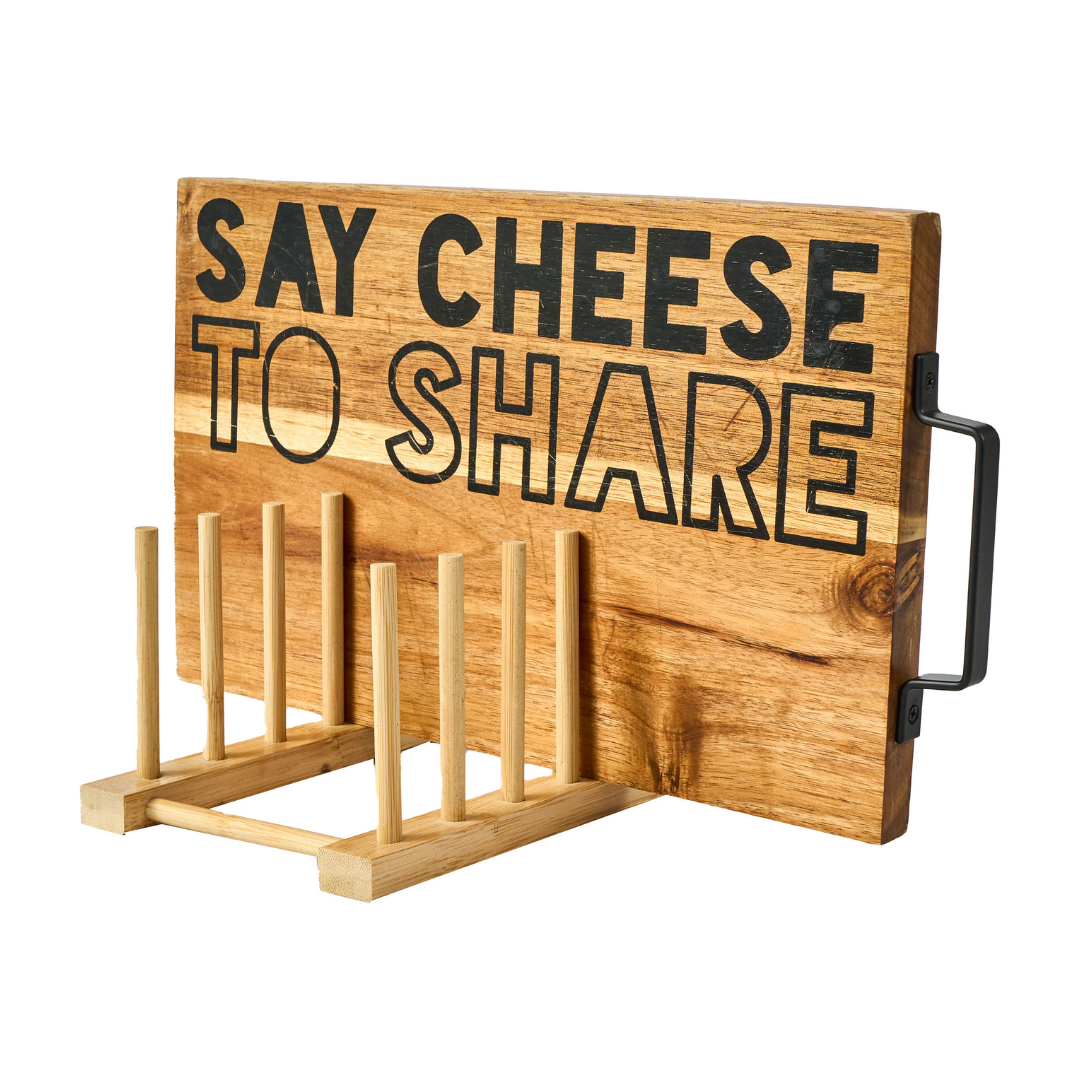 Organizador de tapas, platos o tablas de cocina