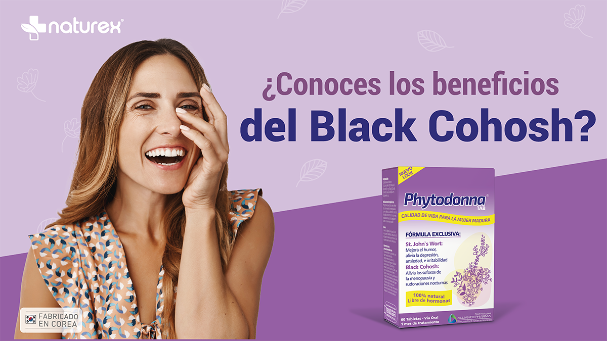 Descubriendo los beneficios del Black Cohosh en la menopausia