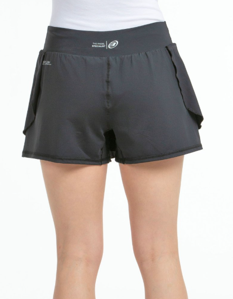 FALDA BULLPADEL ADRAR NEGRO