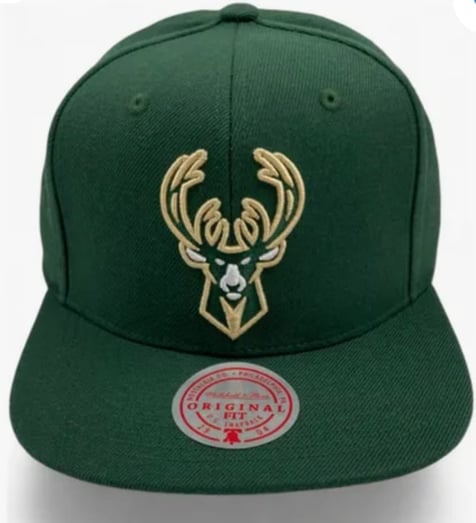 Mitchell & Ness NBA Team Ground 2.0 Bucks