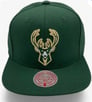 Mitchell & Ness NBA Team Ground 2.0 Bucks
