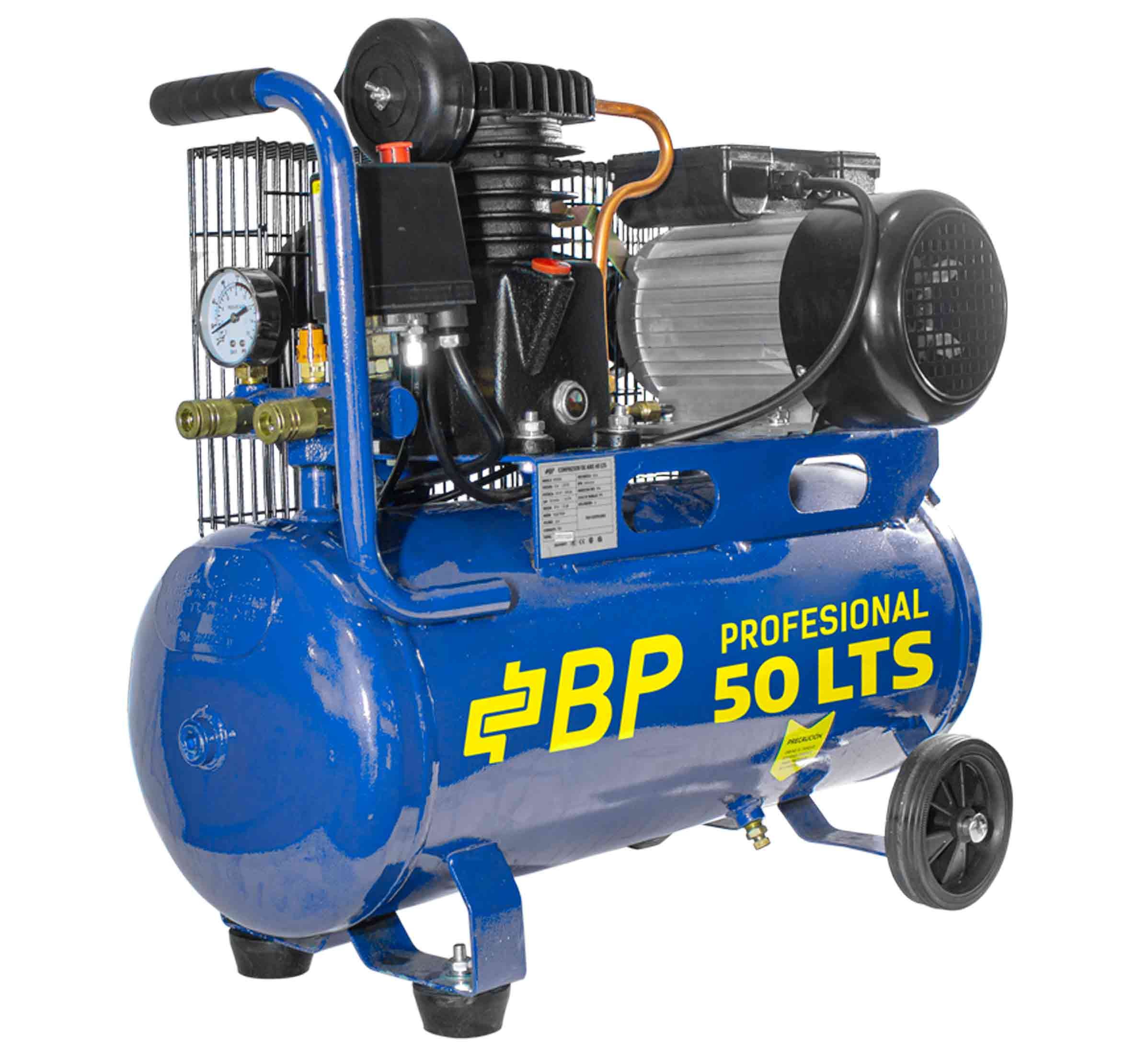 Bp compresor de aire | 1.5 hp | 50lts | 115psi |110v