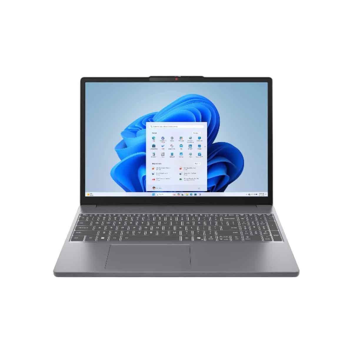 Lenovo Laptop 83K100QCLM 15.6” Silver I7-13620H 16GB/512GB