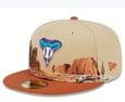 NEW ERA5950 ARIZONA DIAMONDBACKS PAISAJE 7 1/4