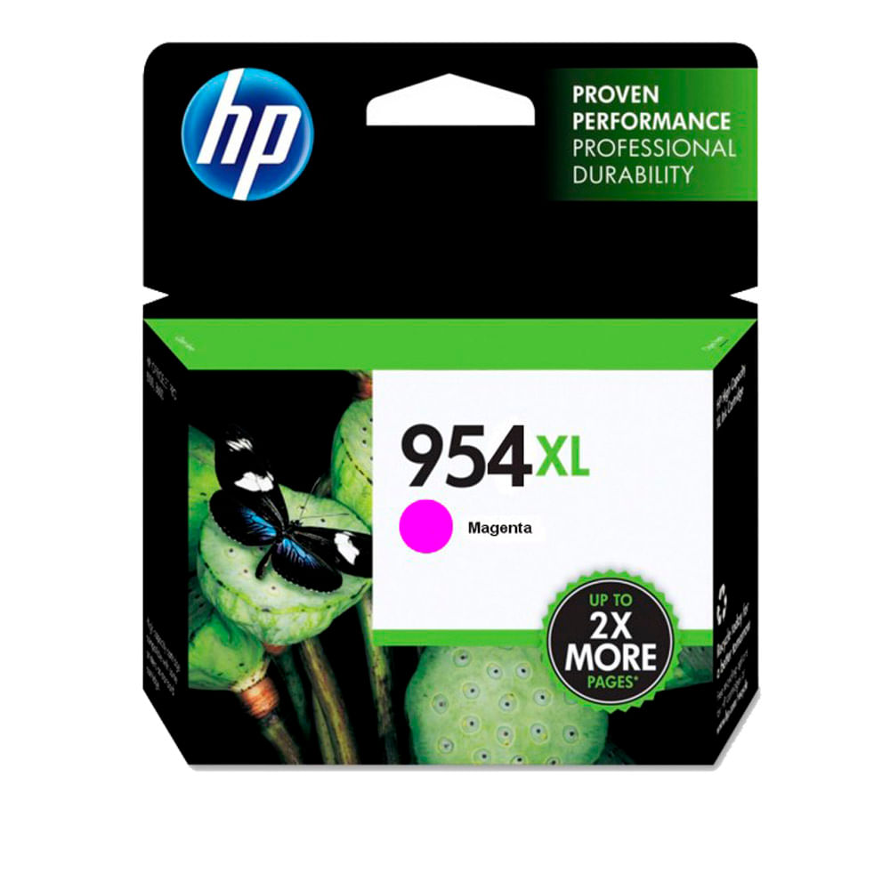 TINTA HPINC 954XL  MAGENTA OFFICEJET 7740 8210 8710 1600 PAG L0S65AL