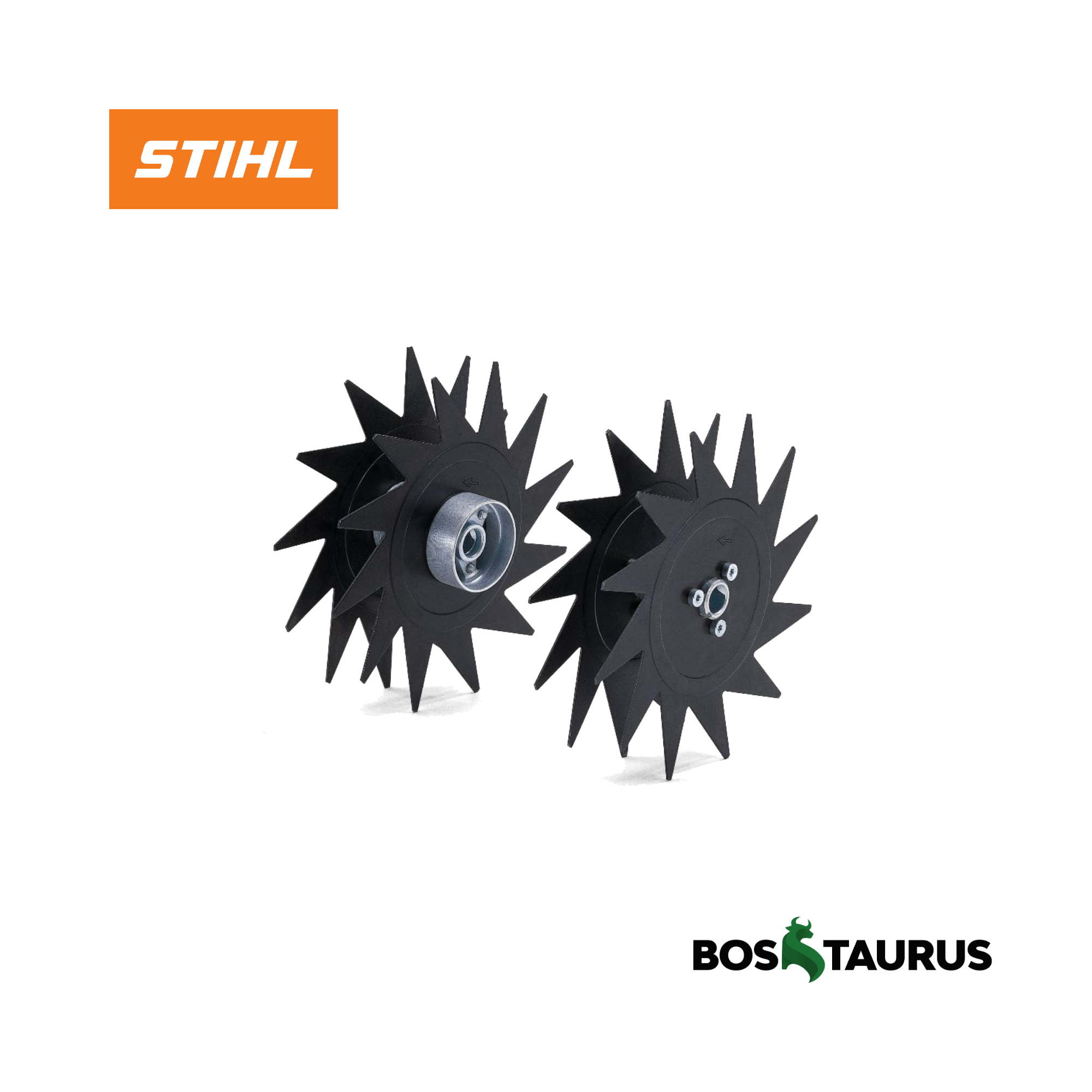 Acople Escarificador para Multimotor Stihl RL-MM
